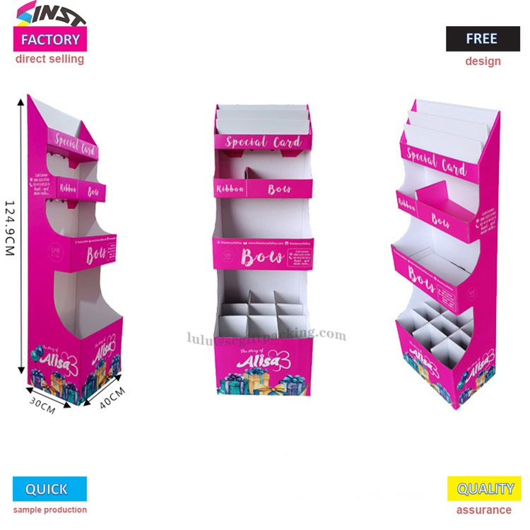 Creative Blind Box Display Rack Отключва нов потенциал за маркетинг на дисплея