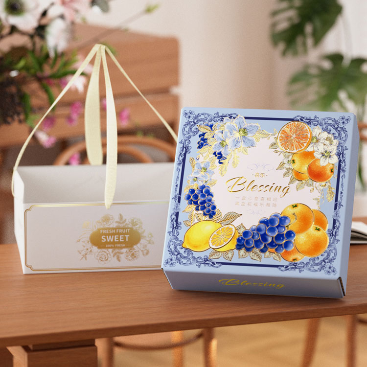 Подаръчна кутия за плодове, задължителна за подарък