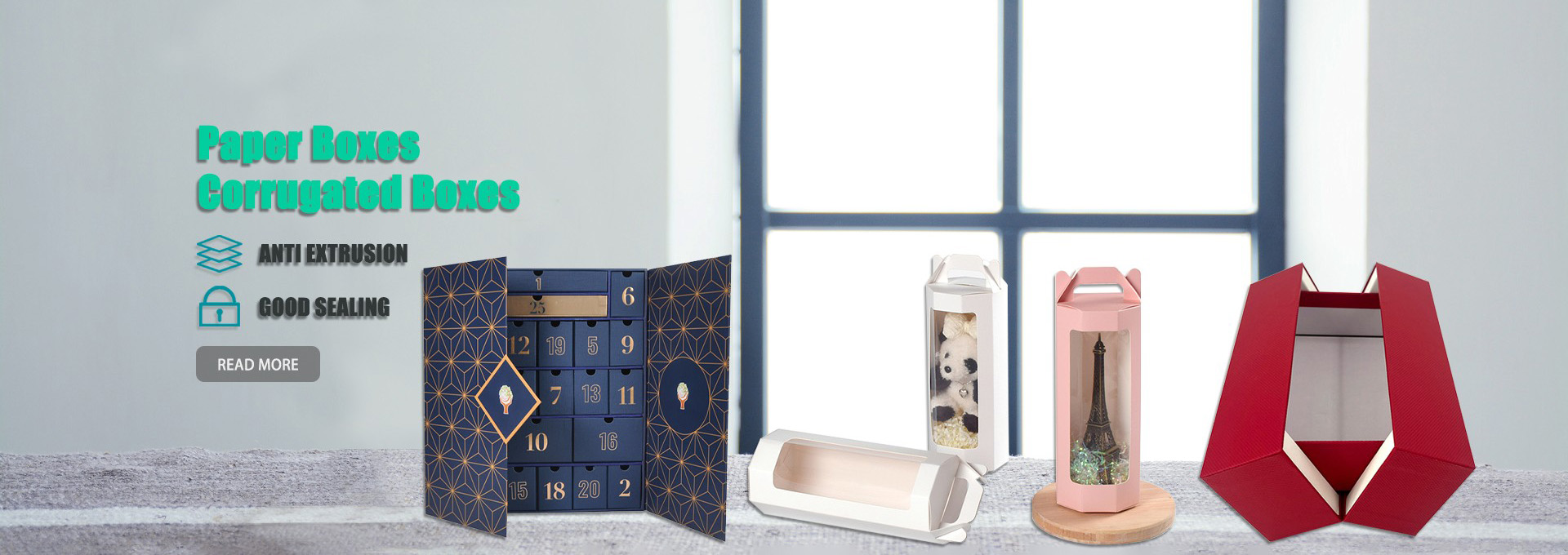 Производители на хартиени кутии