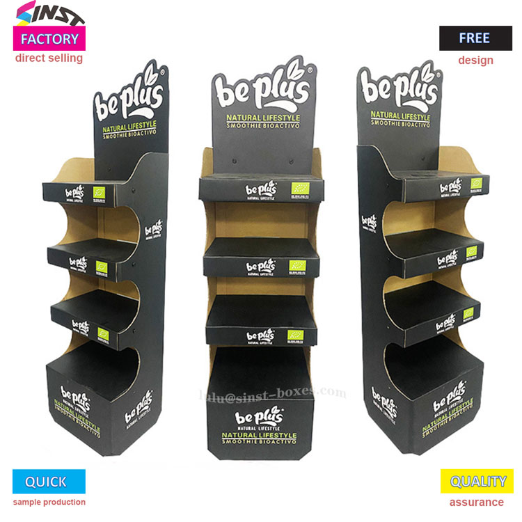 Накарайте шампоана да заблести върху гофрирана витрина Shampoo