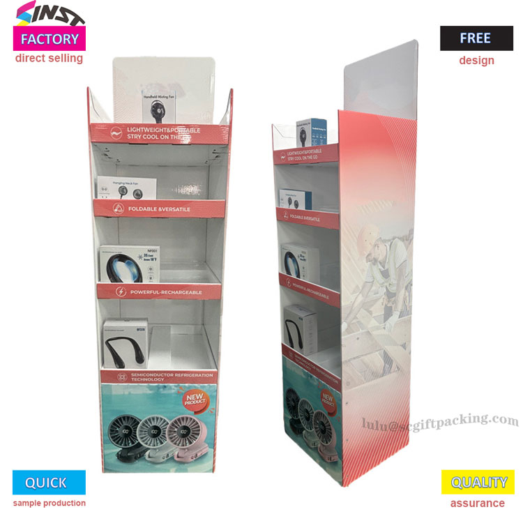 Как да накарате вашия електрически вентилатор да изпъкне върху картонената стойка за електрически вентилатори?