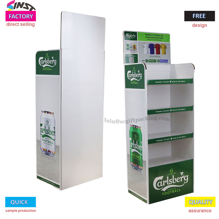 Как гофрираните витрини за бира могат да разпалят ентусиазма на феновете за консумация?