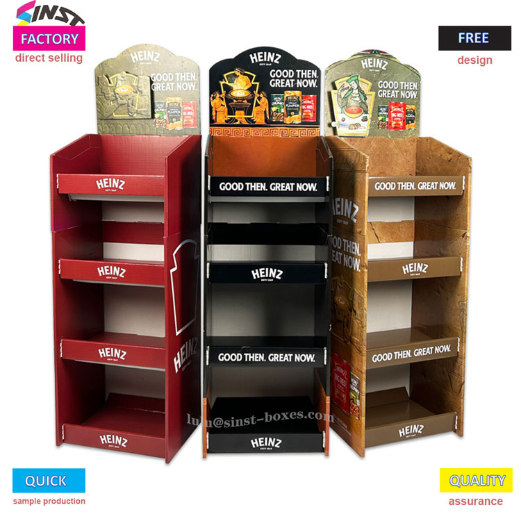 Дисплеят на соса разхвърлян и неефективен ли е? Многослойната витрина за доматен сос ви помага да „подредите нещата“!