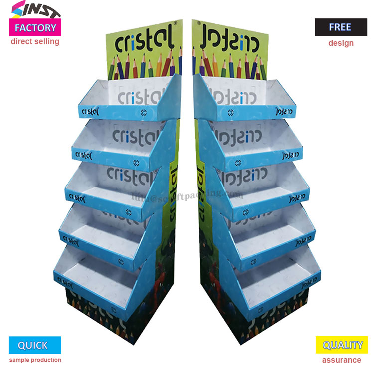 Няма ли акцент в дисплея на цветни химикалки? Тази цветна стойка за писалка привлича вниманието на клиентите с един поглед!