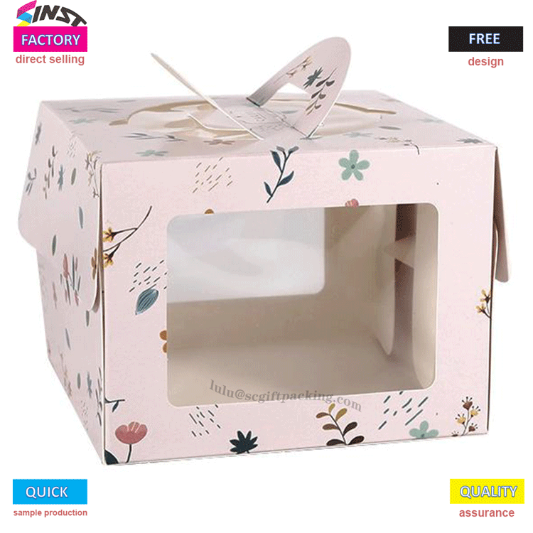 Кой може да откаже този бонус за десерт с кутия за торта, която идва с 