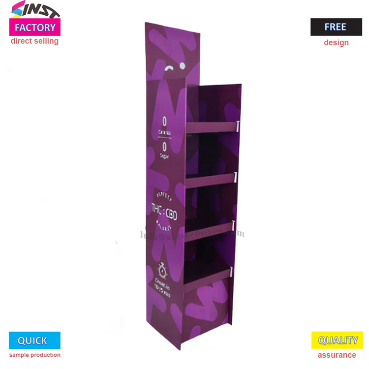 Загубен ли е плюшеният ключодържател? Рафтът на дисплея отключва трафика!