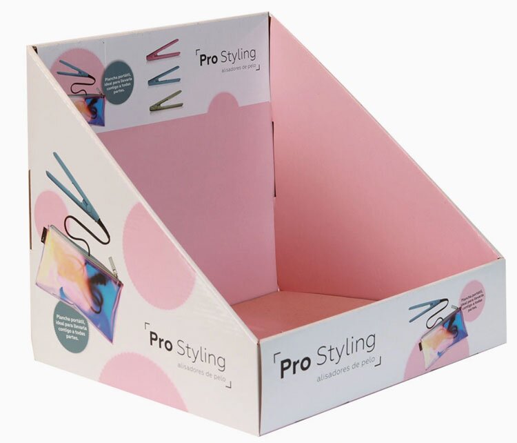 ​Знаете ли колко практична е стойката за дисплеи Flat Iron?