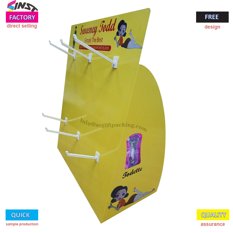 Не е ли поставката за витрини с ключодържатели магия за показване, която превръща малките ключодържатели от „безредно подреждане“ в „активно привличане на вниманието“?