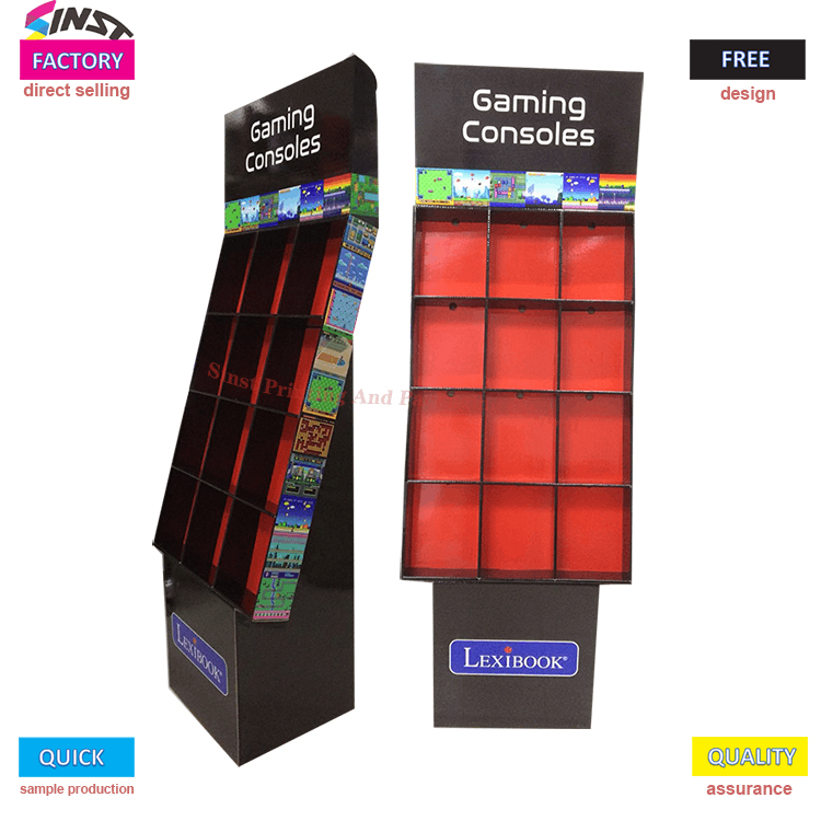 Все още се притеснявате от високата цена на терминалния дисплей? Тази персонализирана картонена стойка помага на чуждестранните търговски марки ефективно да завладеят задграничните пазари на дребно!