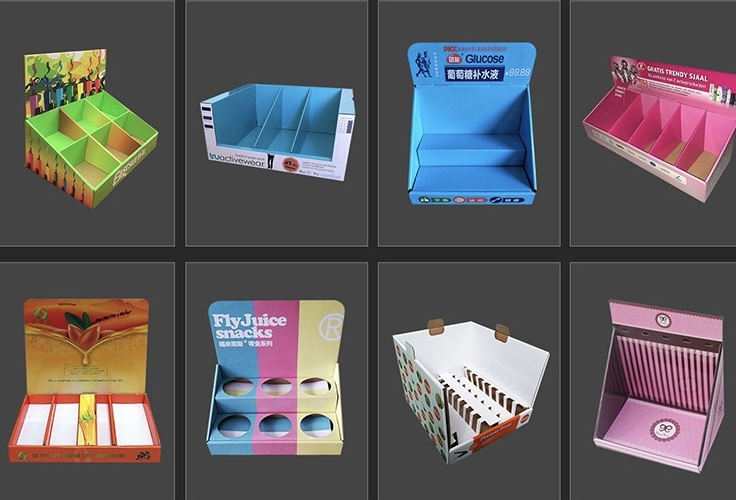 ​Защо настолната картонена стойка за дисплей се превръща в инструмент за отводняване на дребно?