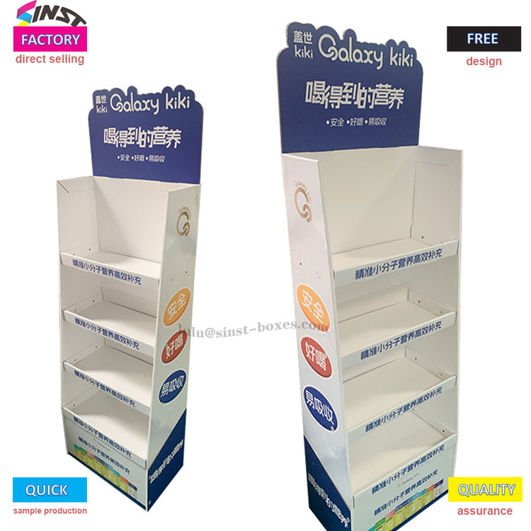 Хранителните напитки с малка молекула се продават добре, защо тази стойка за настолен дисплей се превърна в стандарт в магазините?